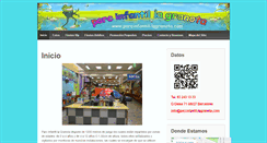 Desktop Screenshot of parcinfantil-lagranota.com