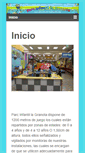 Mobile Screenshot of parcinfantil-lagranota.com